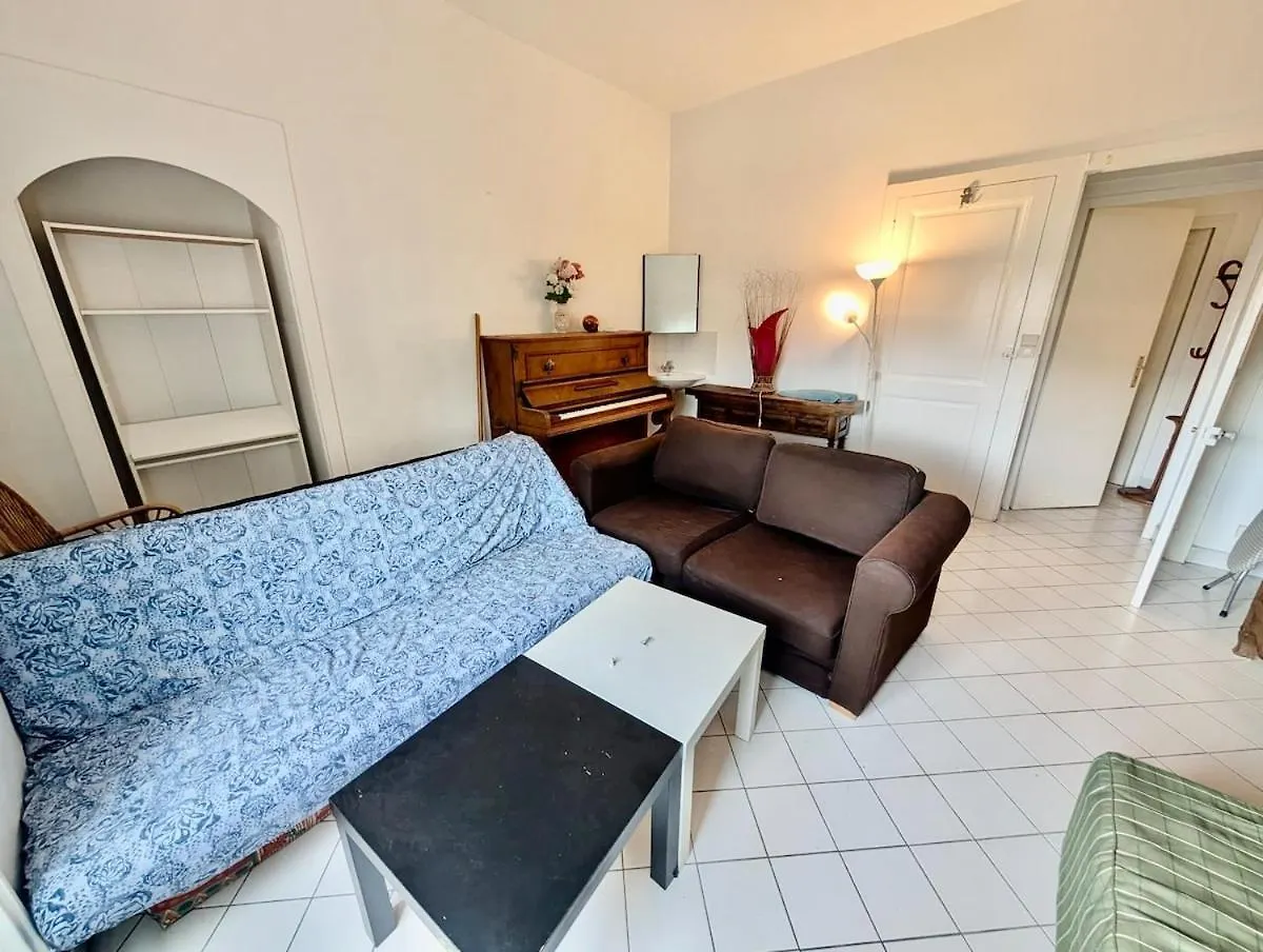 Large 2-Bedroom Apartment Large Living Room With Parking Near Train Station And Downtown Grenoble France